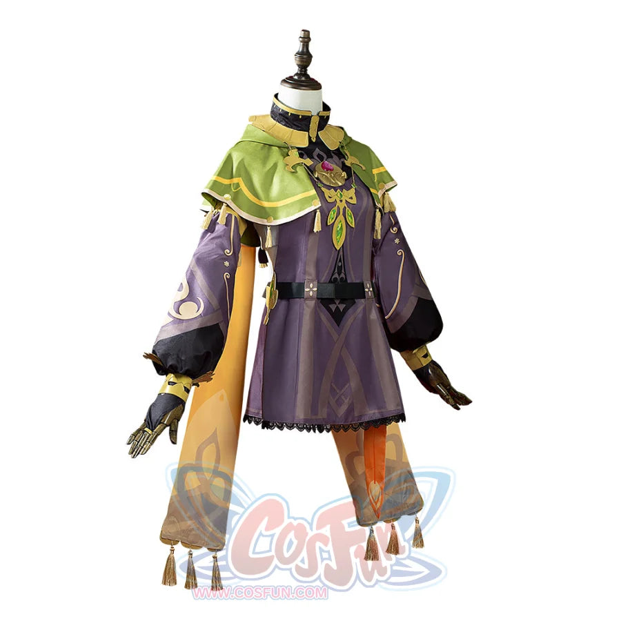 Genshin Impact Collei Cosplay Costume C02956 Women / Xs Costumes