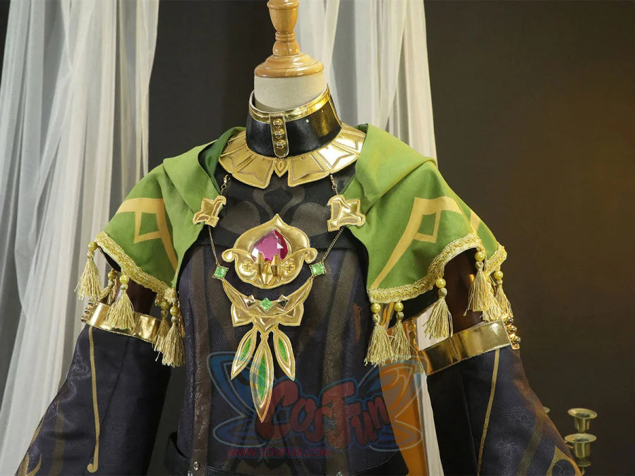 Genshin Impact Collei Cosplay Costume C02968 Costumes