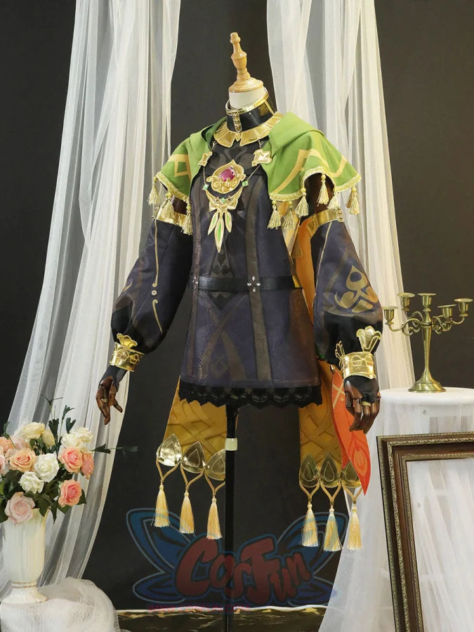Genshin Impact Collei Cosplay Costume C02968 Costumes