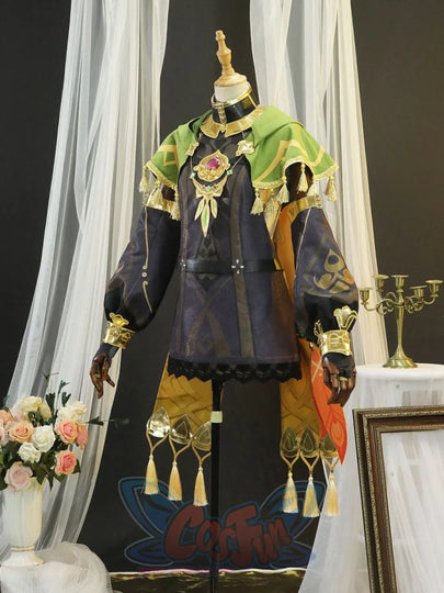 Genshin Impact Collei Cosplay Costume C02968 Costumes