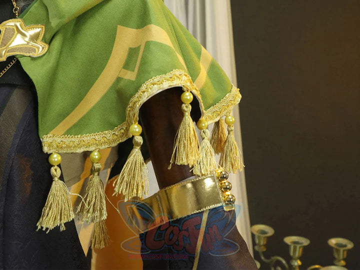 Genshin Impact Collei Cosplay Costume C02968 Costumes