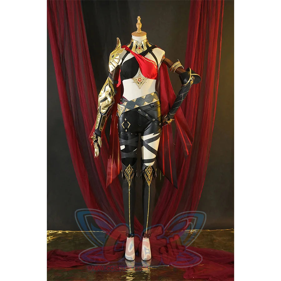 Genshin Impact Dehya Cosplay Costume C02979 Aa Costumes