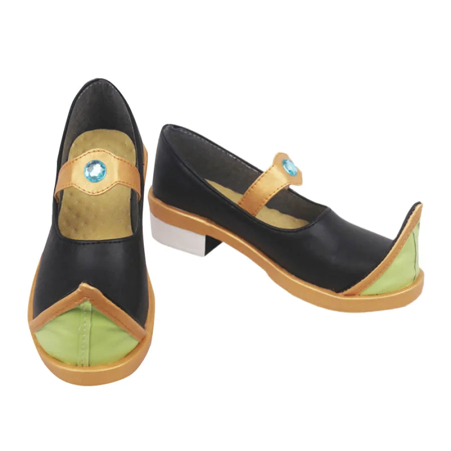 Genshin Impact Dori Cosplay Shoes C03113 Women / Cn 35 & Boots