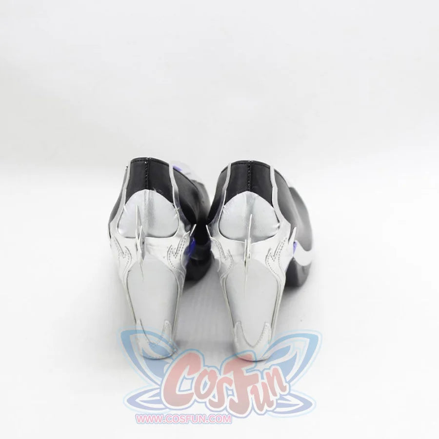 Genshin Impact Eula Cosplay Shoes High Heels C00450 &amp; Boots