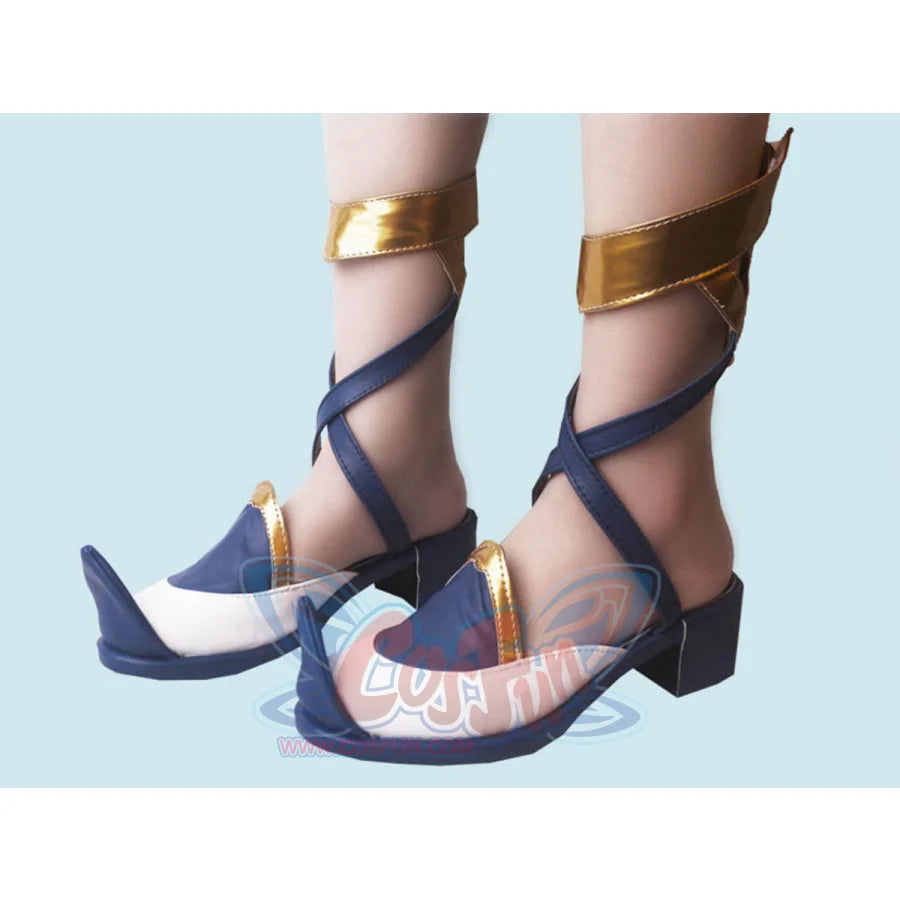 Genshin Impact Faruzan Cosplay Shoes C07227 &amp; Boots