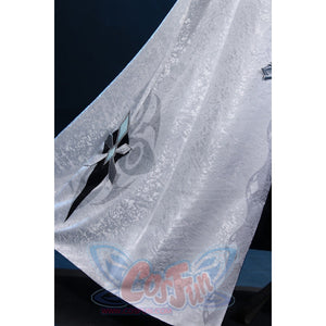 Genshin Impact Fatui Harbinger Cloak Cosplay Costume C02962 Costumes