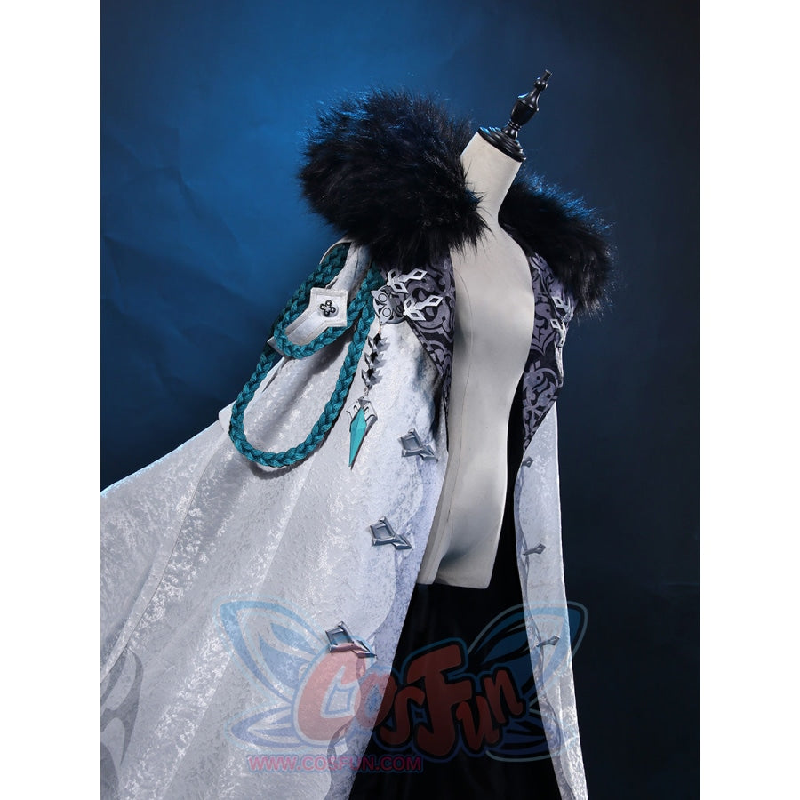 Genshin Impact Fatui Harbinger Cloak Cosplay Costume C02962 Costumes