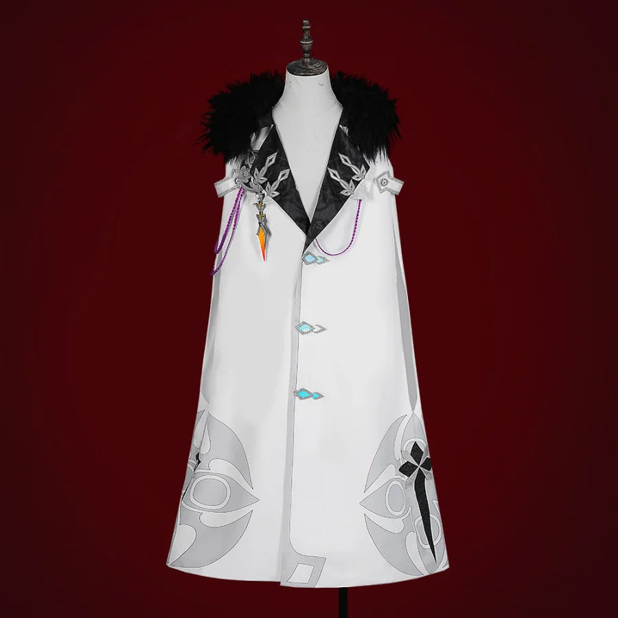 Genshin Impact Fatui Harbinger Marionette Sandrone Cape Cosplay Costume C07580 A S Costumes