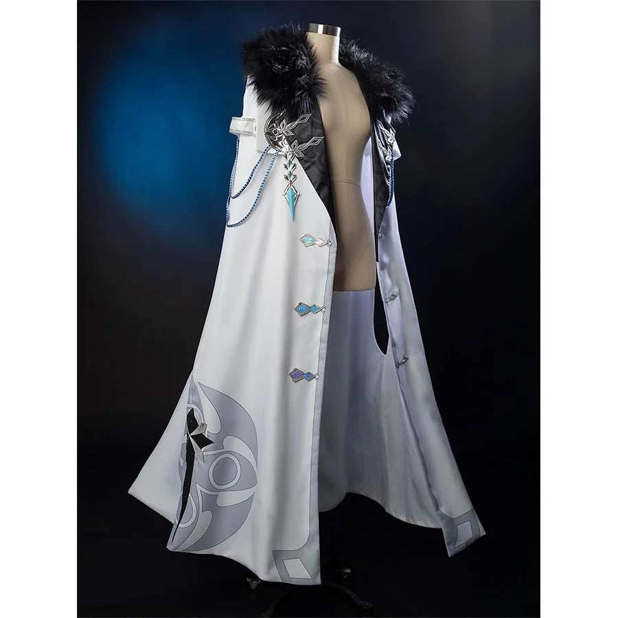 Genshin Impact Fatui Harbinger The Doctor Il Dottore Cape Cosplay Costume C07575 A Costumes