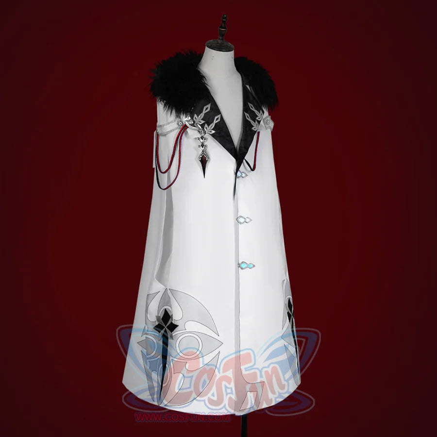 Genshin Impact Fatui Harbinger The Knave Arlecchino Cape Cosplay Costume C07576 A S Costumes