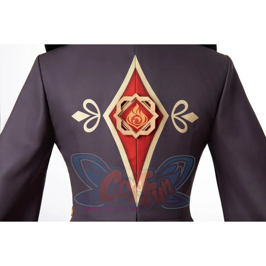 Genshin Impact Hu Tao Cosplay Costume C00283