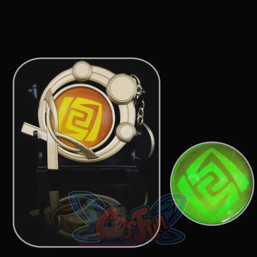Genshin Impact Inazuma City Vision Pendants C07184 Geo Props &amp; Accessories