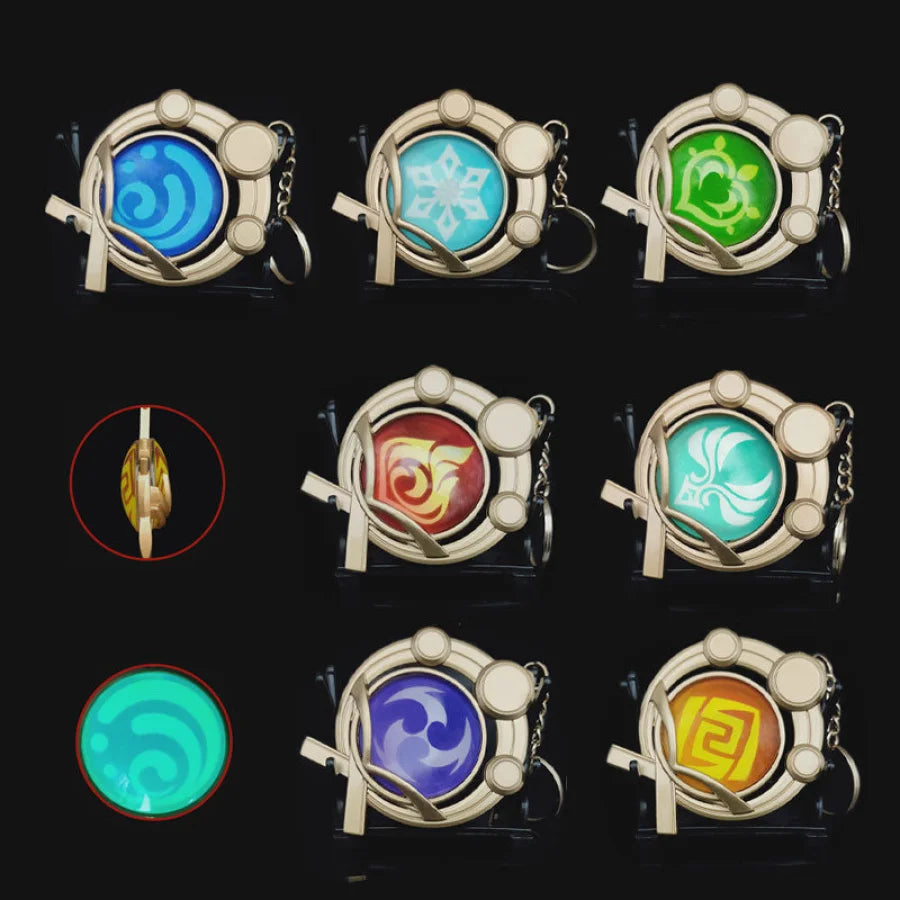 Genshin Impact Inazuma City Vision Pendants C07184 Props &amp; Accessories