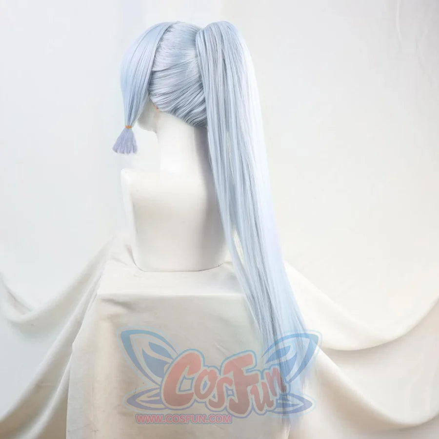 Genshin Impact Kamisato Ayaka Cosplay Wig C00411 One Size Cosplay