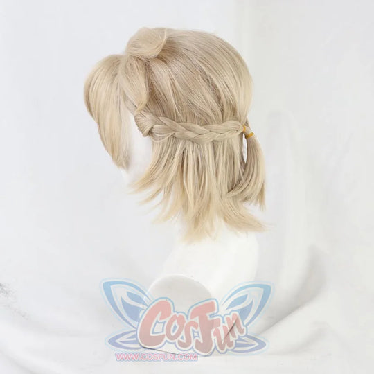 Genshin Impact Kreideprinz Albedo Cosplay Wig C00410 Cosplay