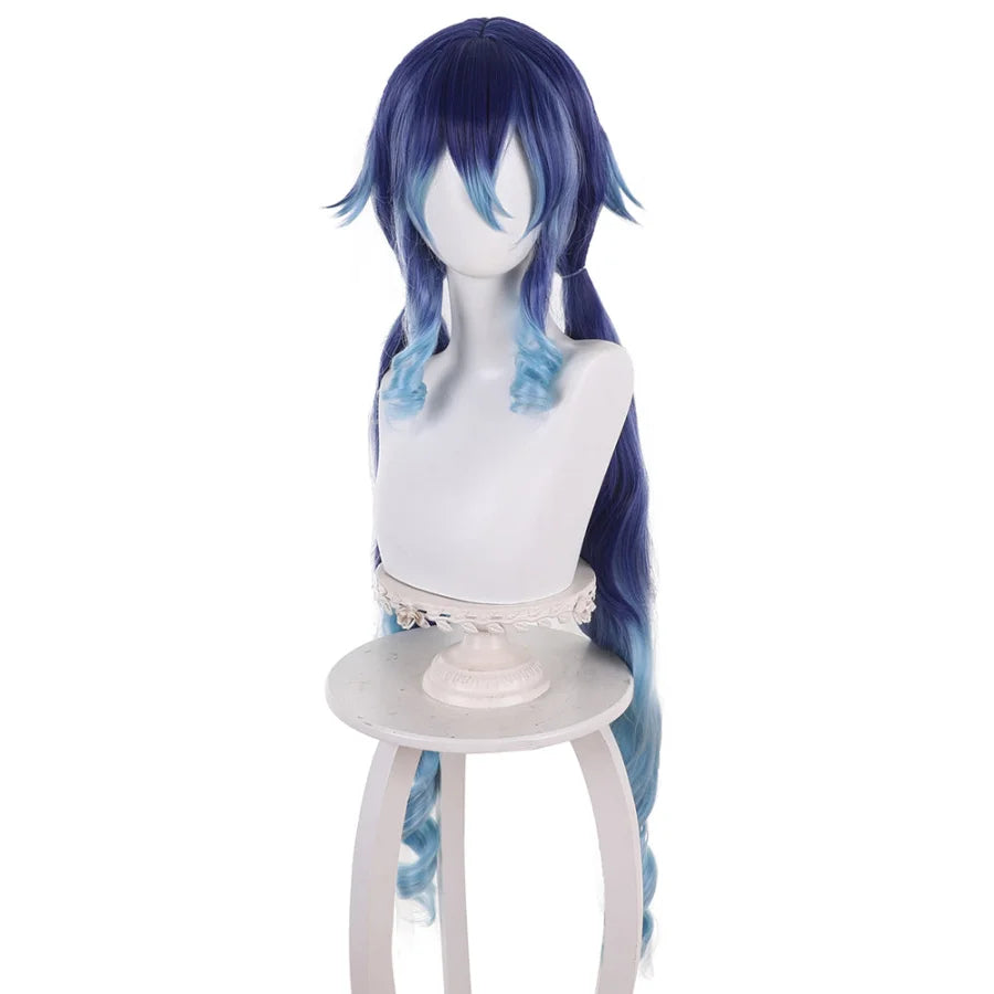 Genshin Impact Layla Cosplay Wig C07585 Wigs
