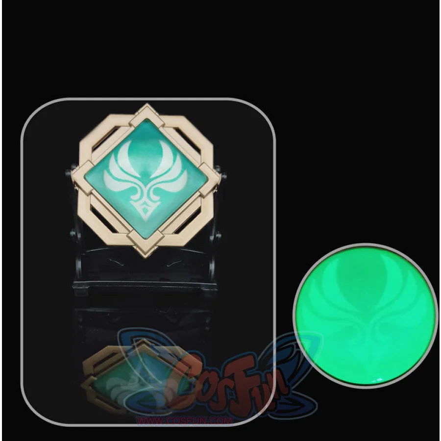 Genshin Impact Liyue Harbor Vision Pendants C07183 Anemo Props &amp; Accessories