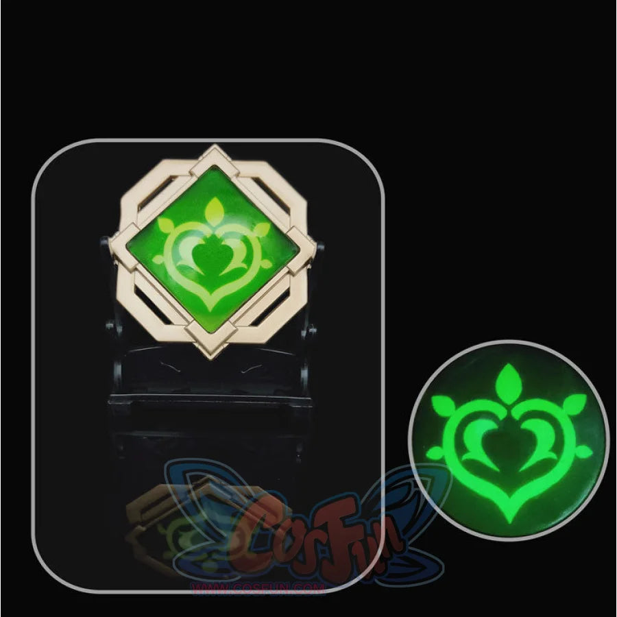 Genshin Impact Liyue Harbor Vision Pendants C07183 Dendro Props &amp; Accessories