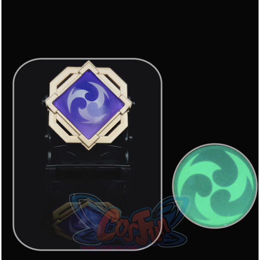 Genshin Impact Liyue Harbor Vision Pendants C07183 Electro Props &amp; Accessories