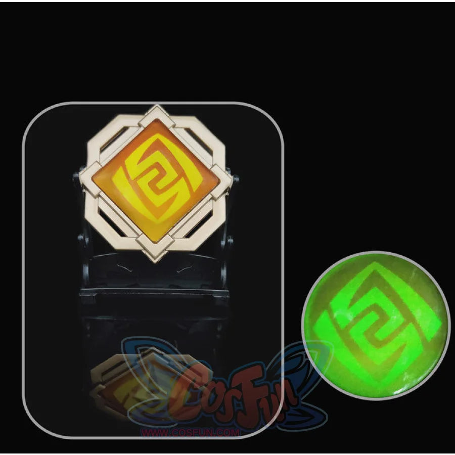 Genshin Impact Liyue Harbor Vision Pendants C07183 Geo Props &amp; Accessories