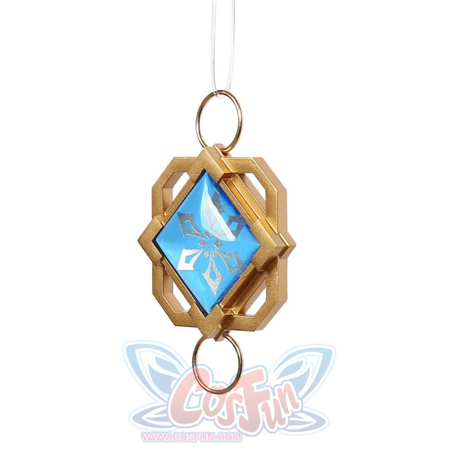 Genshin Impact Liyue Trinket Eye Of God Pendants C00139 Props &amp; Accessories