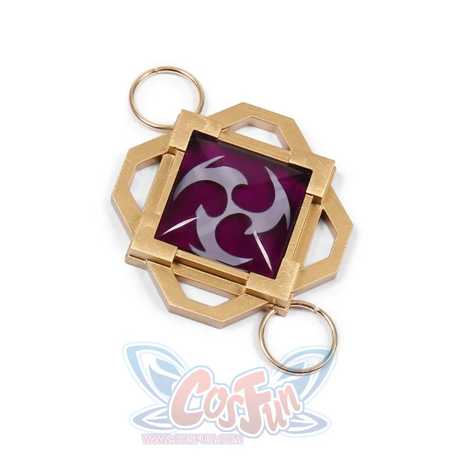 Genshin Impact Liyue Trinket Eye Of God Pendants C00139 Props &amp; Accessories