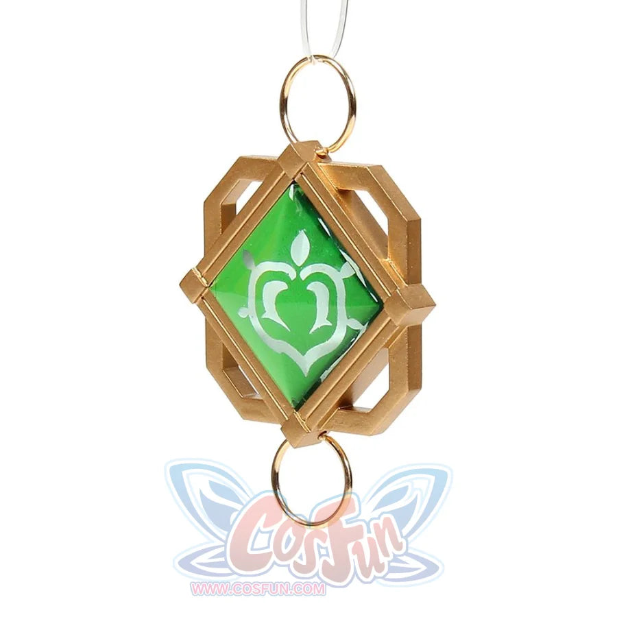 Genshin Impact Liyue Trinket Eye Of God Pendants C00139 Props &amp; Accessories