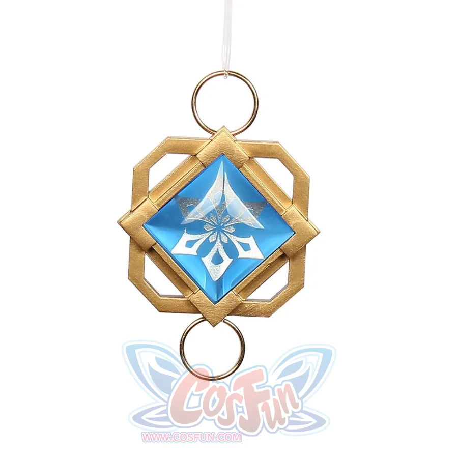 Genshin Impact Liyue Trinket Eye Of God Pendants C00139 Props &amp; Accessories