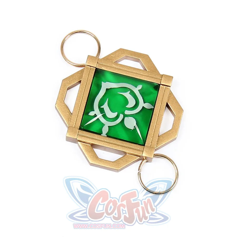 Genshin Impact Liyue Trinket Eye Of God Pendants C00139 Props &amp; Accessories