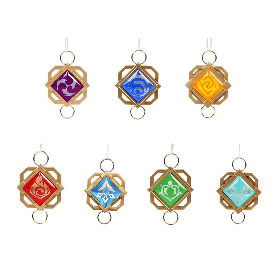 Genshin Impact Liyue Trinket Eye Of God Pendants C00139 Props &amp; Accessories