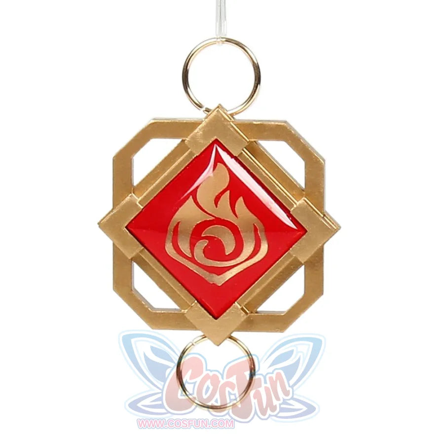 Genshin Impact Liyue Trinket Eye Of God Pendants C00139 Props & Accessories