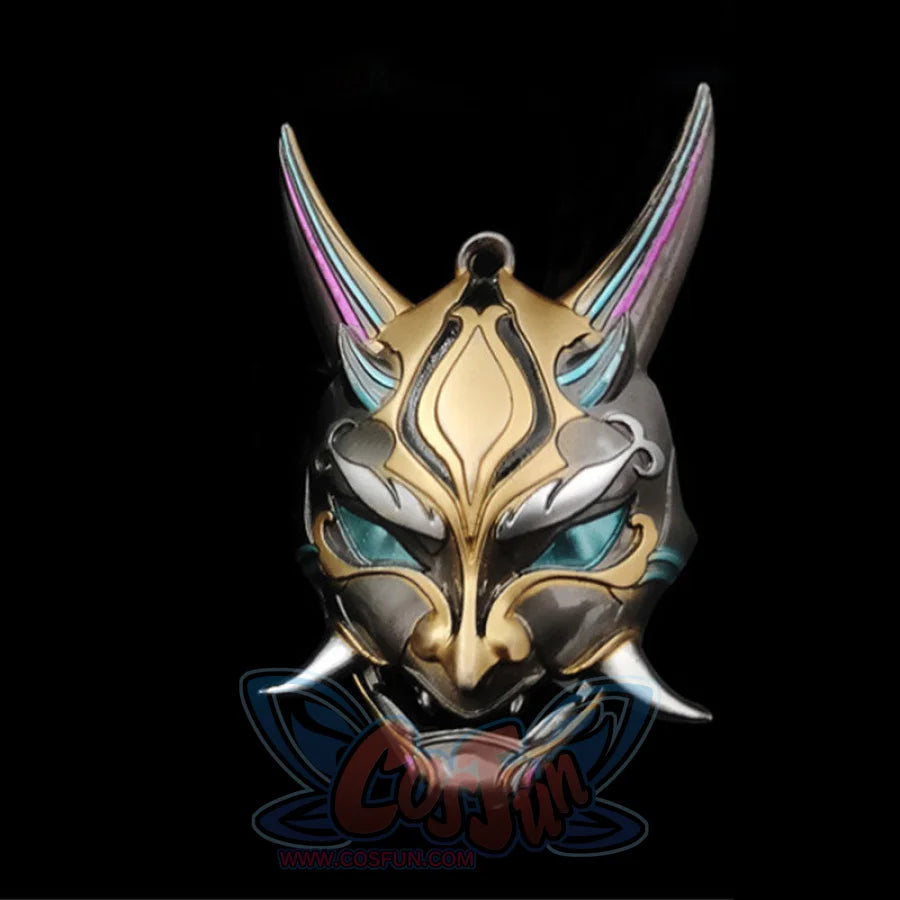 Genshin Impact Mask Of Xiao Pendant C07177 Props &amp; Accessories