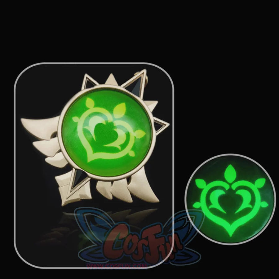 Genshin Impact Mondstadt City Vision Pendants C07182 Dendro Props &amp; Accessories