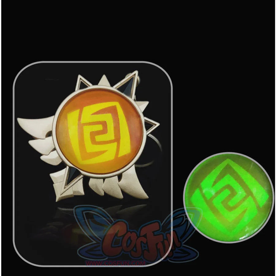 Genshin Impact Mondstadt City Vision Pendants C07182 Geo Props &amp; Accessories