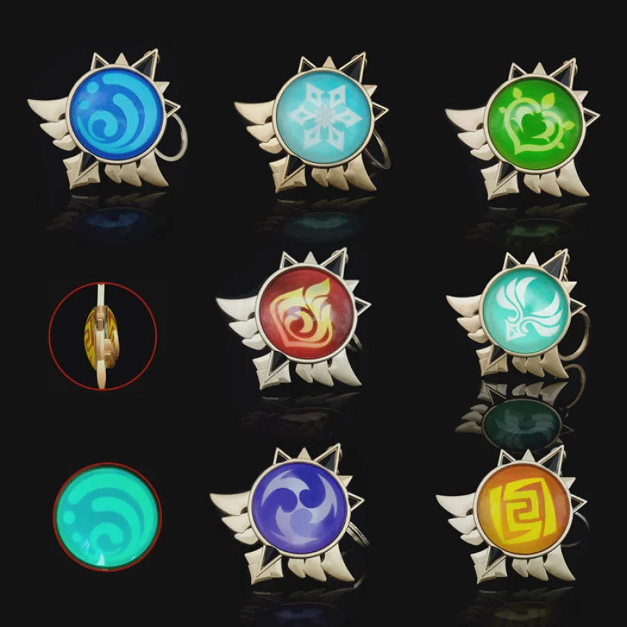 Genshin Impact Mondstadt City Vision Pendants C07182 Props &amp; Accessories