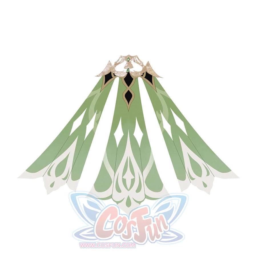 Genshin Impact Nahida/lesser Lord Kusanali Cosplay Costume C02966 Costumes