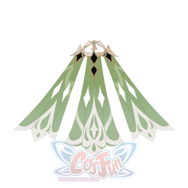 Genshin Impact Nahida/lesser Lord Kusanali Cosplay Costume C02966 Costumes