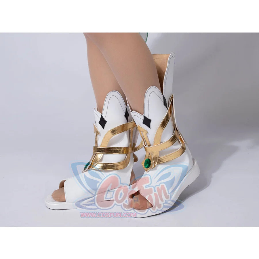 Genshin Impact Nahida/Lesser Lord Kusanali Cosplay Shoes N02976 Shoes & Boots