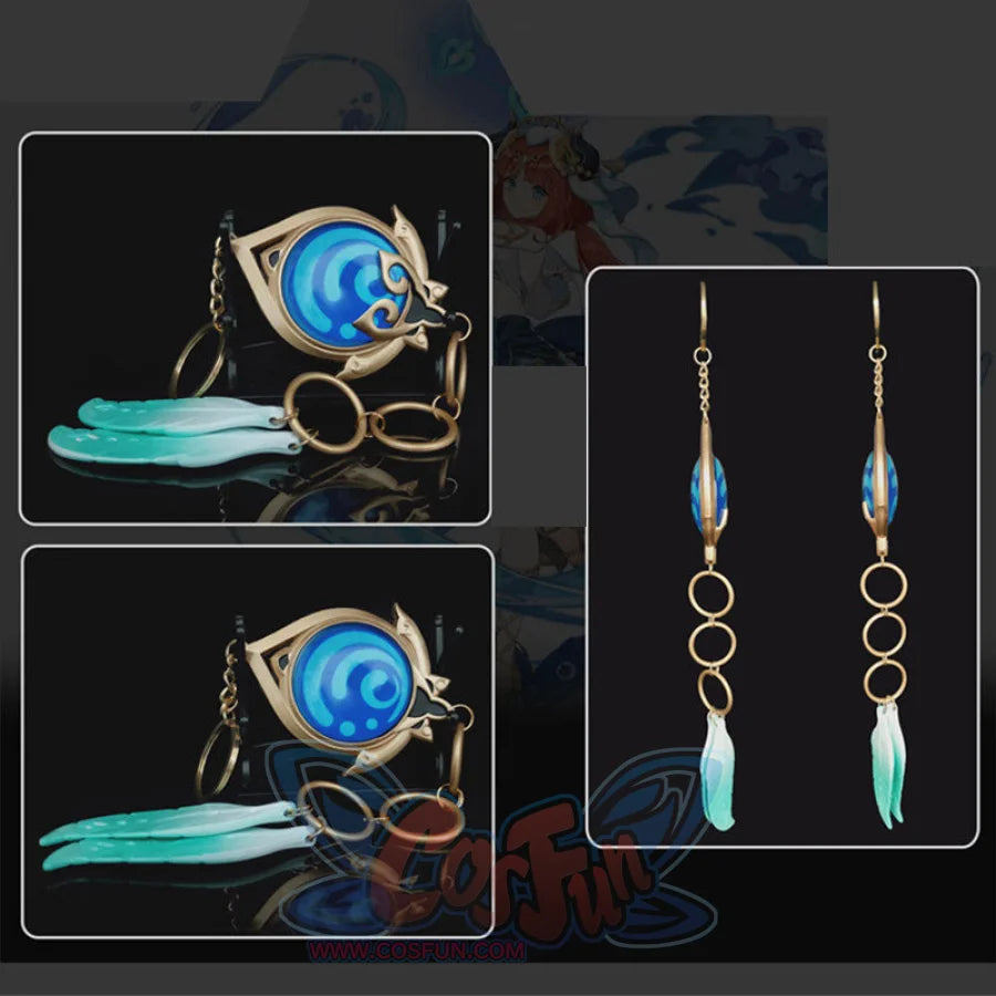 Genshin Impact Nilou Vision Pendant C07173 Props &amp; Accessories