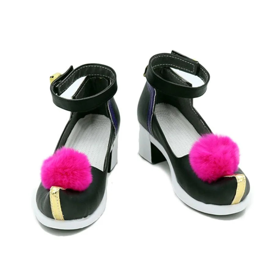 Genshin Impact Qiqi Cosplay Shoes C00109 Eur 34 & Boots
