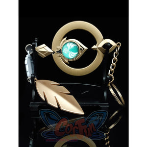 Genshin Impact Wanderer Cosplay Contact Lenses - Colored Contacts