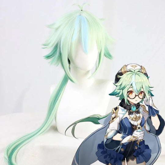 Genshin Impact Sucrose Cosplay Wigs C00034