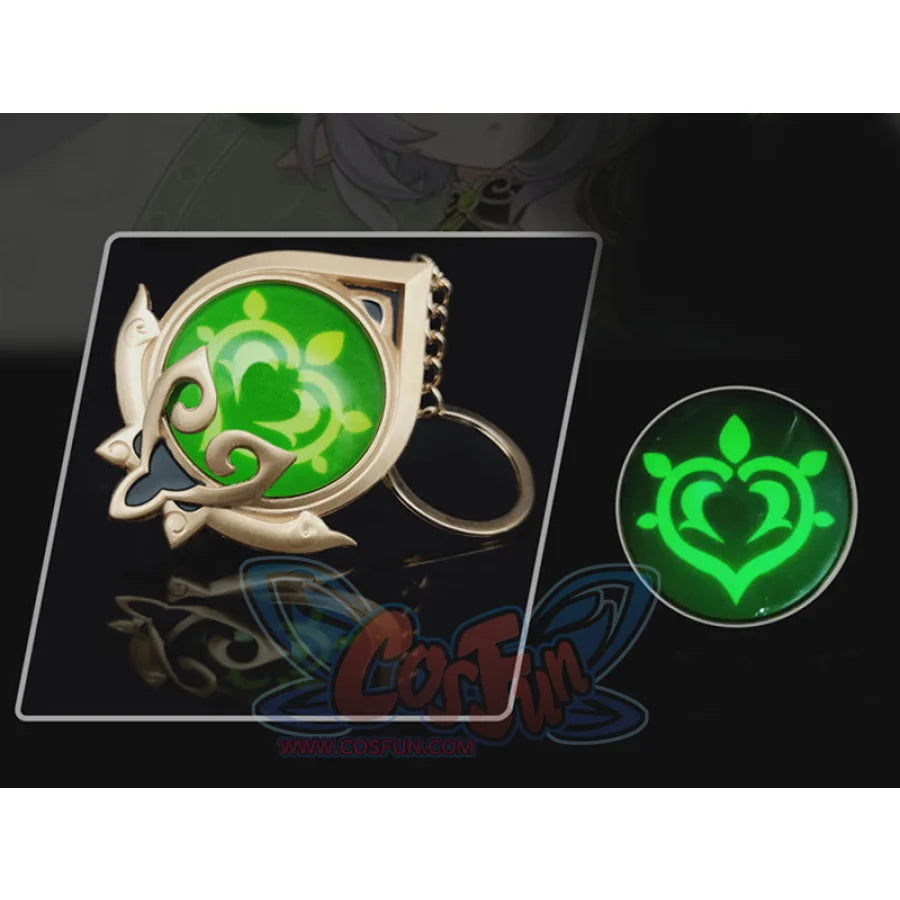 Genshin Impact Sumeru Vision Pendants C07180 Dendro Props &amp; Accessories