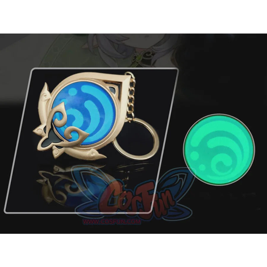 Genshin Impact Sumeru Vision Pendants C07180 Hydro Props &amp; Accessories