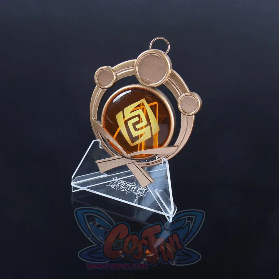 Genshin Impact Trinket Eye Of God Pendants C00446 Props &amp; Accessories