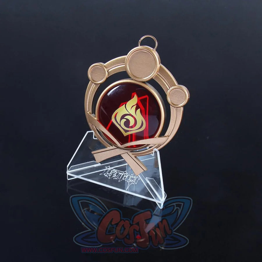 Genshin Impact Trinket Eye Of God Pendants C00446 Props &amp; Accessories