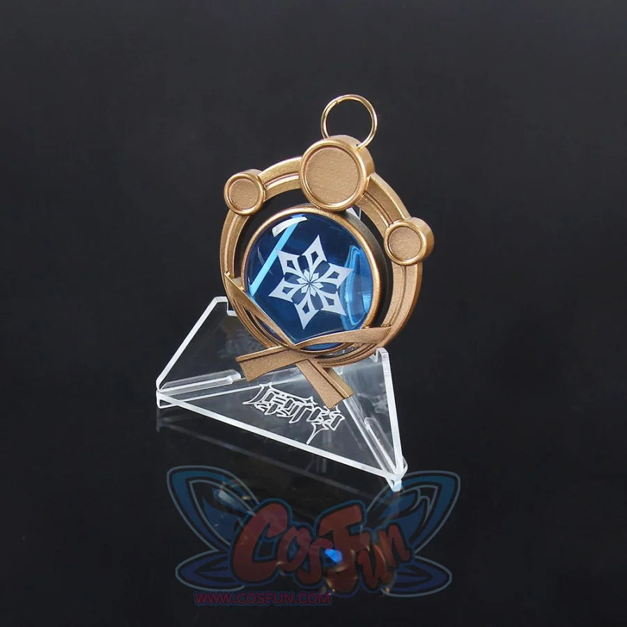 Genshin Impact Trinket Visions Eye Of God Pendants C00447 Props & Accessories
