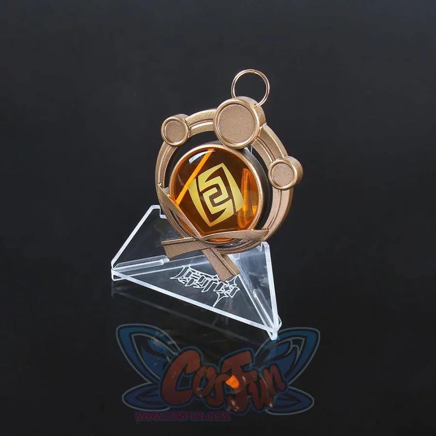 Genshin Impact Trinket Visions Eye Of God Pendants C00447 Props &amp; Accessories