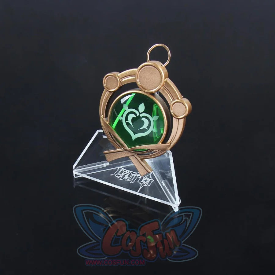 Genshin Impact Trinket Visions Eye Of God Pendants C00447 Props &amp; Accessories