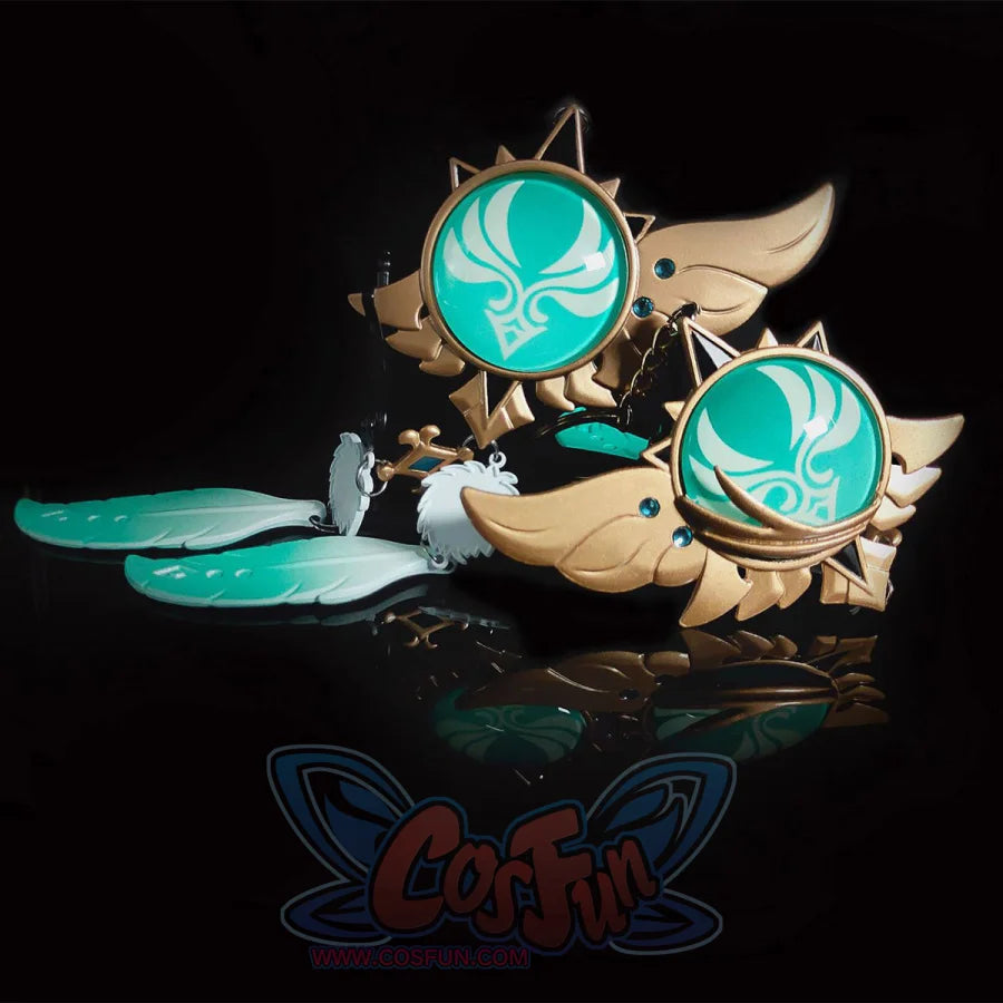 Genshin Impact Venti Barbatos Vision Pendant - cosfun Genshin Impact Venti Barbatos Vision Pendant - cosfun
